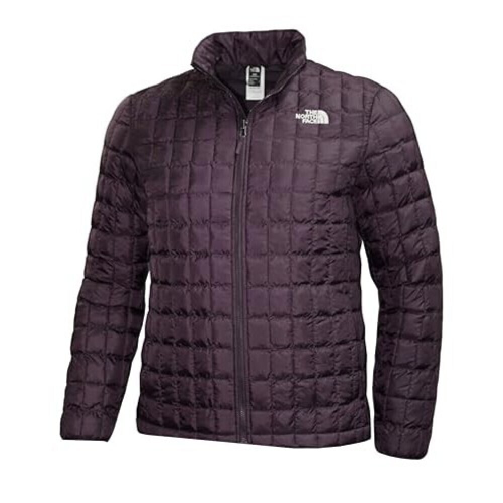 The North Face Thermoball Jacket Men's Purple Insulated Quilted Full Zip APP2714